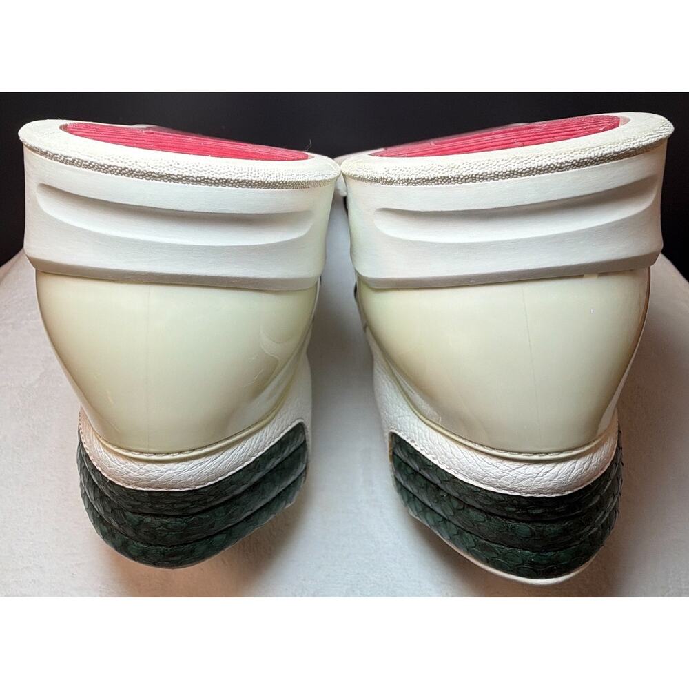 Gucci Coda High-Top 295322 - Leather Interlocking G | 8G - Picture 12 of 16